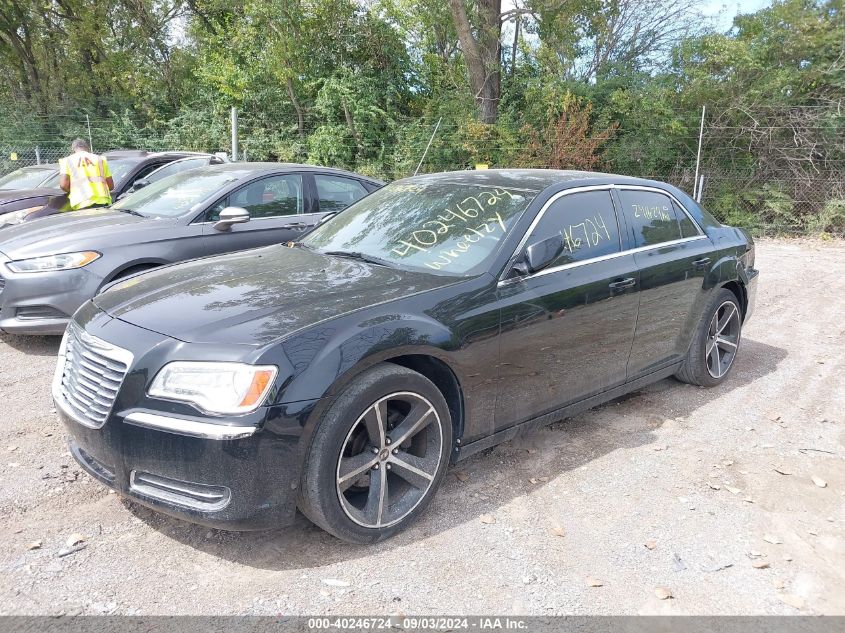 2012 Chrysler 300 VIN: 2C3CCAAG5CH116322 Lot: 40246724