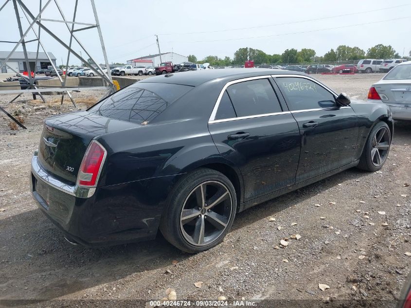 2012 Chrysler 300 VIN: 2C3CCAAG5CH116322 Lot: 40246724