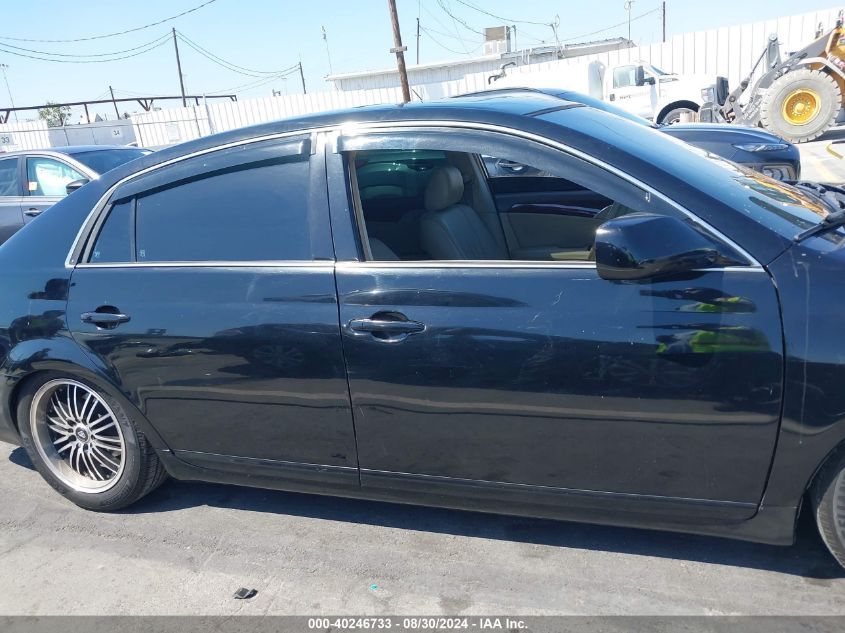 2008 Toyota Avalon Xls VIN: 4T1BK36BX8U303171 Lot: 40246733