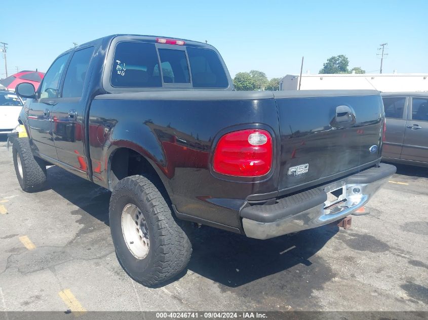 2001 Ford F-150 Harley-Davidson Edition/King Ranch Edition/Lariat/Xlt VIN: 1FTRW07L71KF97577 Lot: 40246741