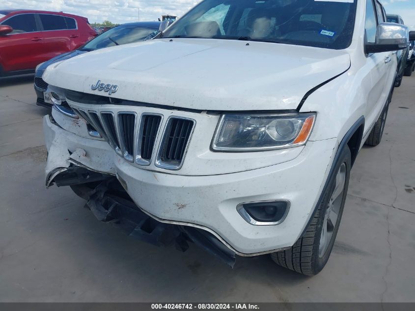 2014 Jeep Grand Cherokee Limited VIN: 1C4RJEBG3EC507105 Lot: 40246742