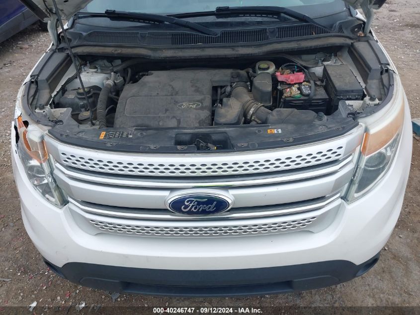 2013 Ford Explorer Xlt VIN: 1FM5K8D82DGB88544 Lot: 40246747