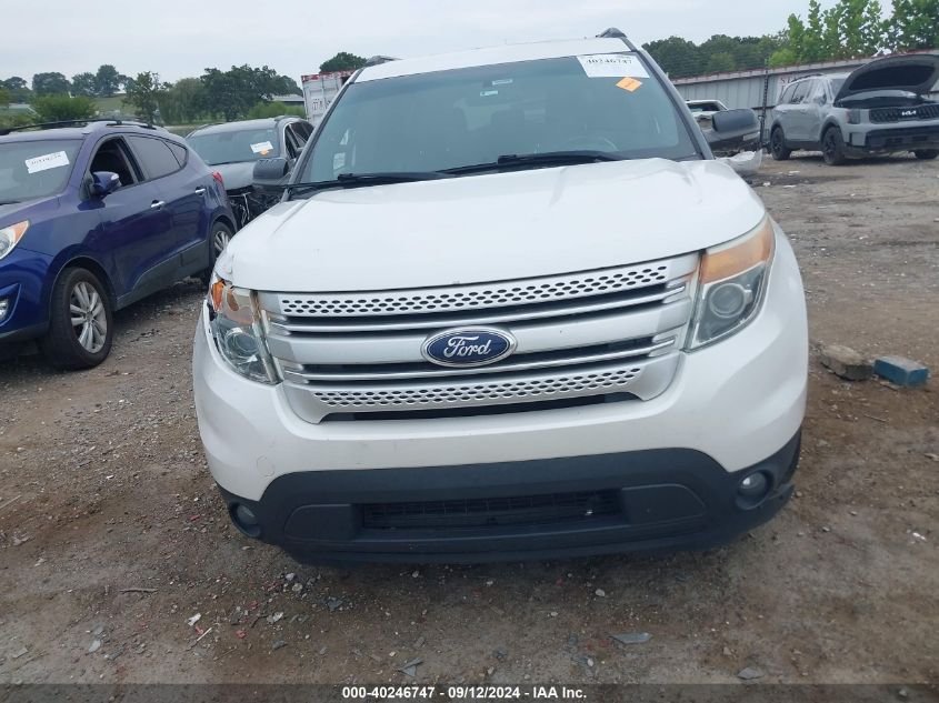 2013 Ford Explorer Xlt VIN: 1FM5K8D82DGB88544 Lot: 40246747