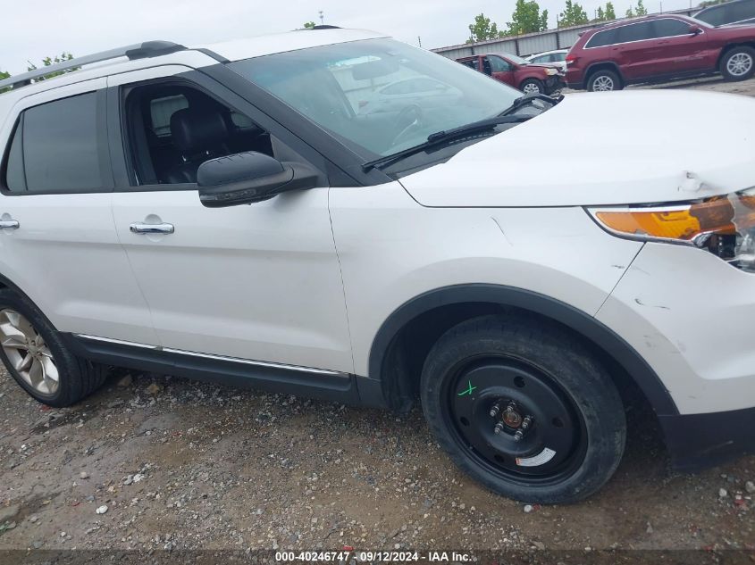 2013 Ford Explorer Xlt VIN: 1FM5K8D82DGB88544 Lot: 40246747