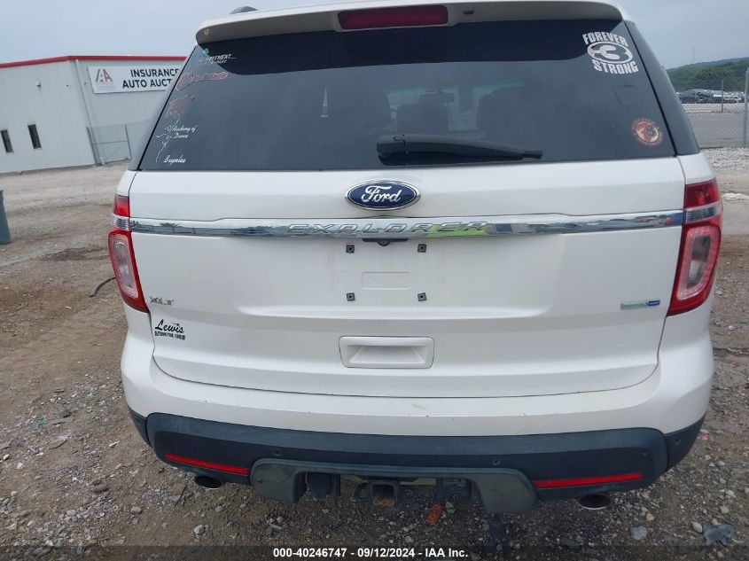 2013 Ford Explorer Xlt VIN: 1FM5K8D82DGB88544 Lot: 40246747