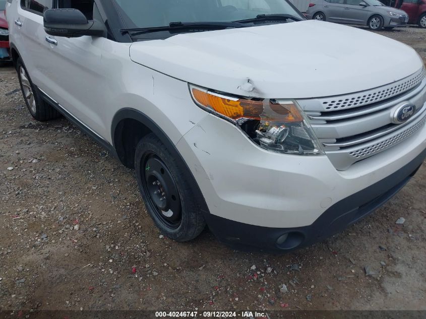 2013 Ford Explorer Xlt VIN: 1FM5K8D82DGB88544 Lot: 40246747