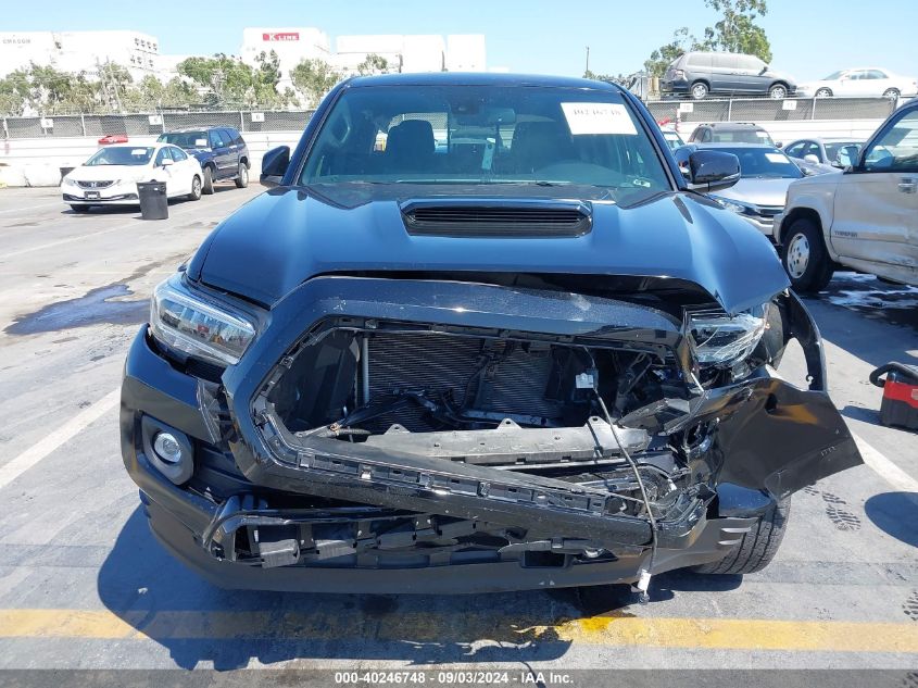 2022 Toyota Tacoma Trd Sport VIN: 3TMAZ5CN1NM170970 Lot: 40246748