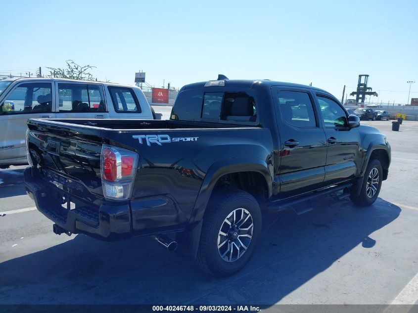 2022 Toyota Tacoma Trd Sport VIN: 3TMAZ5CN1NM170970 Lot: 40246748