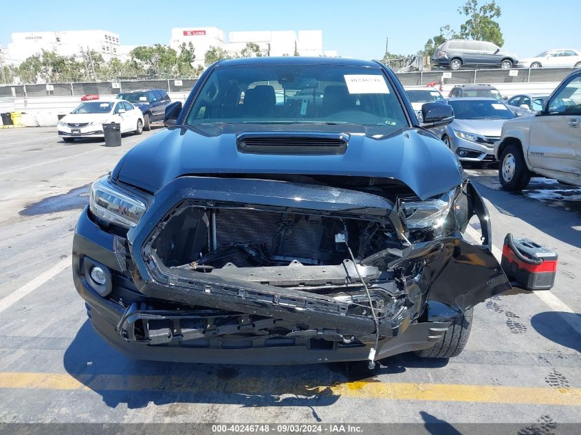 2022 Toyota Tacoma Trd Sport VIN: 3TMAZ5CN1NM170970 Lot: 40246748