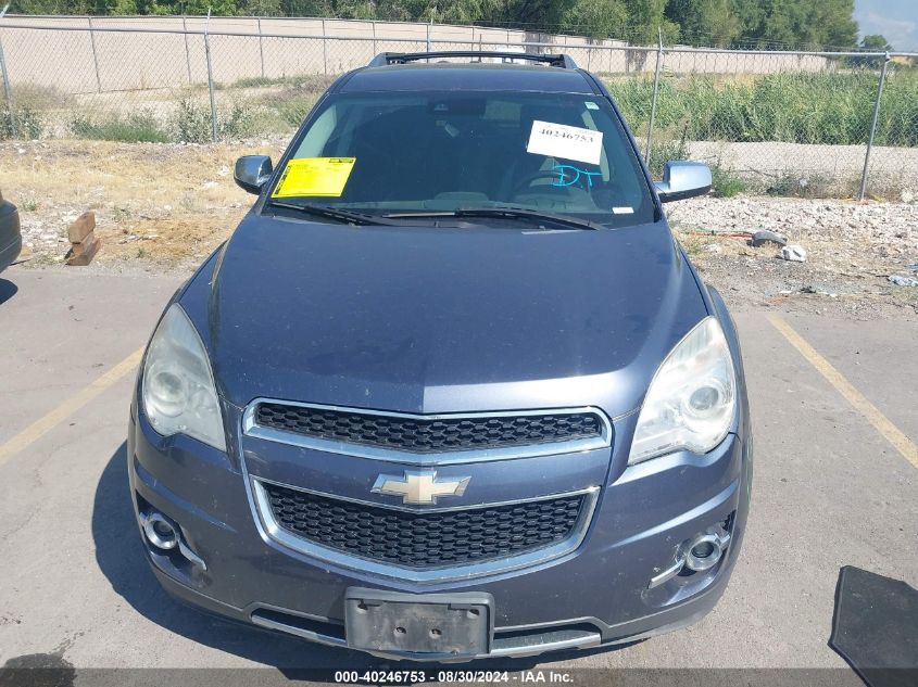 2013 Chevrolet Equinox Ltz VIN: 2GNFLGEK4D6402063 Lot: 40246753