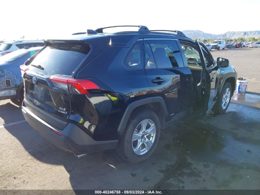 2021 Toyota Rav4 Hybrid Xle VIN: JTMRWRFV3MD125103 Lot: 40246758