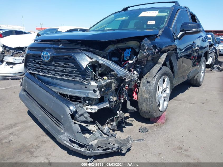 2021 TOYOTA RAV4 2.5L I4 FI DOHC 16V (VIN: JTMRWRFV3MD125103