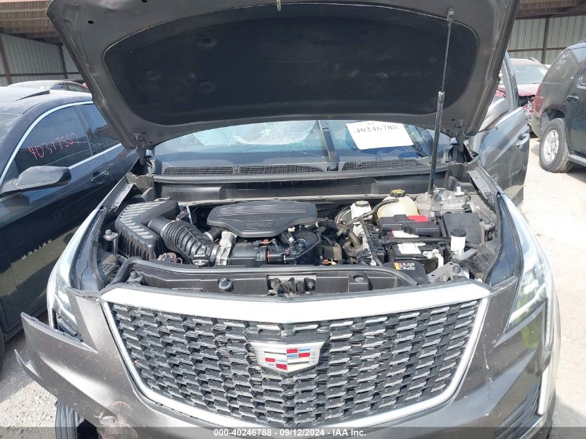 2020 Cadillac Xt5 Premium Luxury VIN: 1GYKNCRS3LZ188037 Lot: 40246788