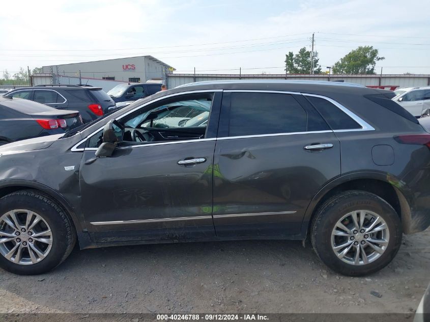 2020 Cadillac Xt5 Premium Luxury VIN: 1GYKNCRS3LZ188037 Lot: 40246788