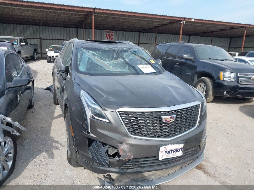 2020 Cadillac Xt5 Premium Luxury VIN: 1GYKNCRS3LZ188037 Lot: 40246788