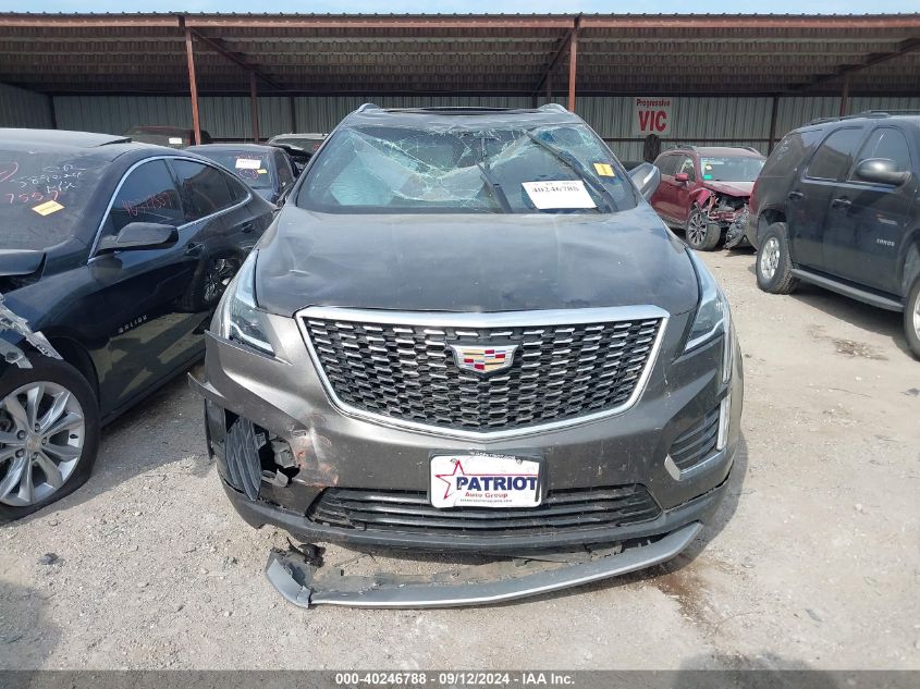 2020 Cadillac Xt5 Premium Luxury VIN: 1GYKNCRS3LZ188037 Lot: 40246788