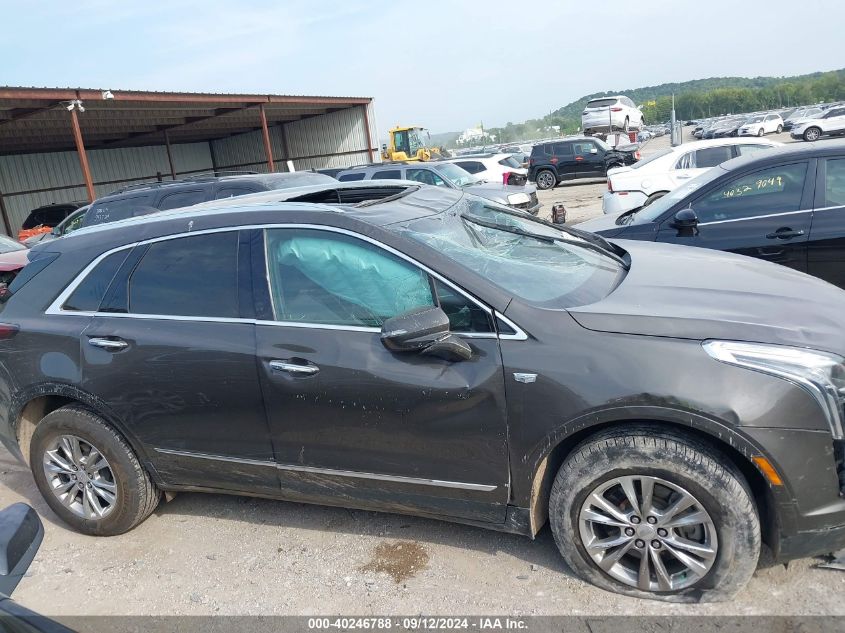 2020 Cadillac Xt5 Premium Luxury VIN: 1GYKNCRS3LZ188037 Lot: 40246788