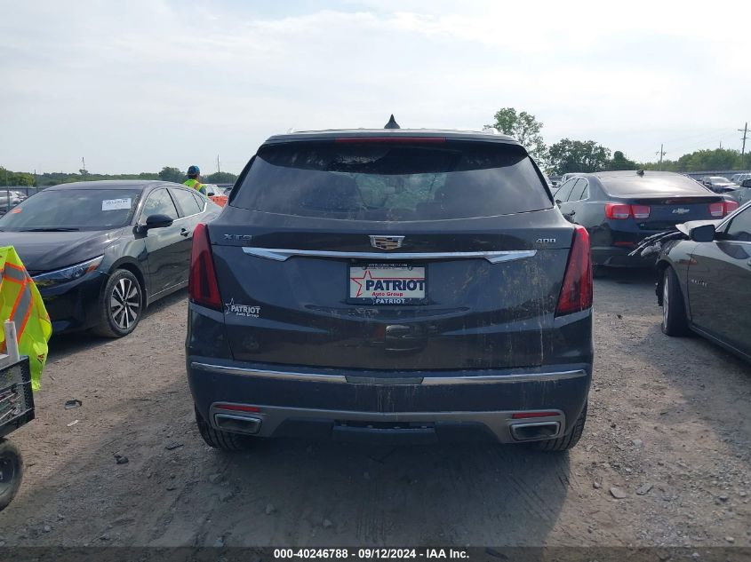 2020 Cadillac Xt5 Premium Luxury VIN: 1GYKNCRS3LZ188037 Lot: 40246788