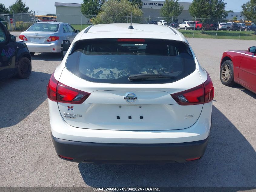 2019 Nissan Rogue Sport S VIN: JN1BJ1CR3KW325850 Lot: 40246848