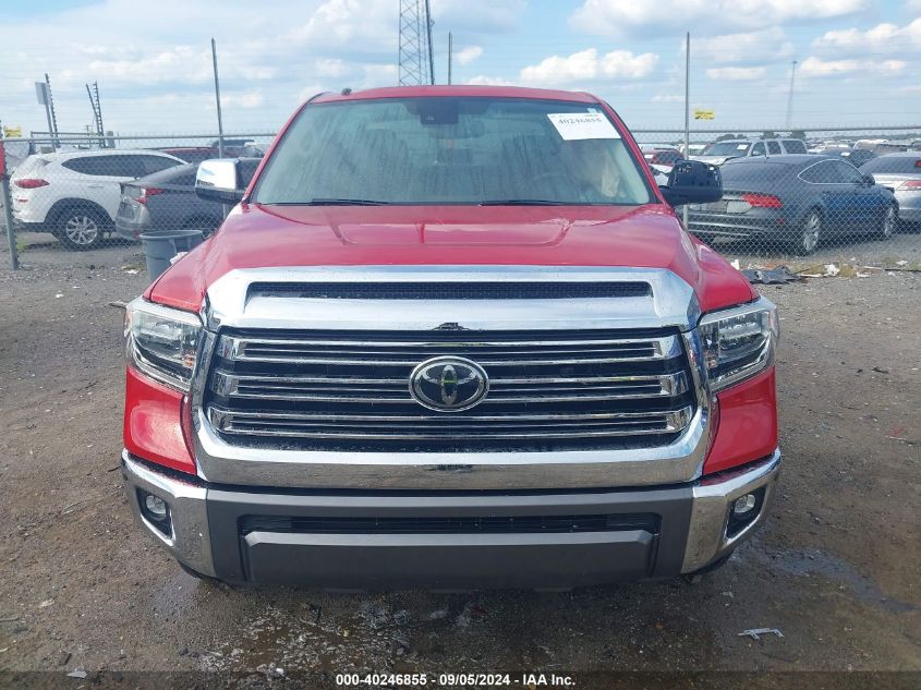 2019 Toyota Tundra 1794 5.7L V8 VIN: 5TFAY5F18KX855372 Lot: 40246855