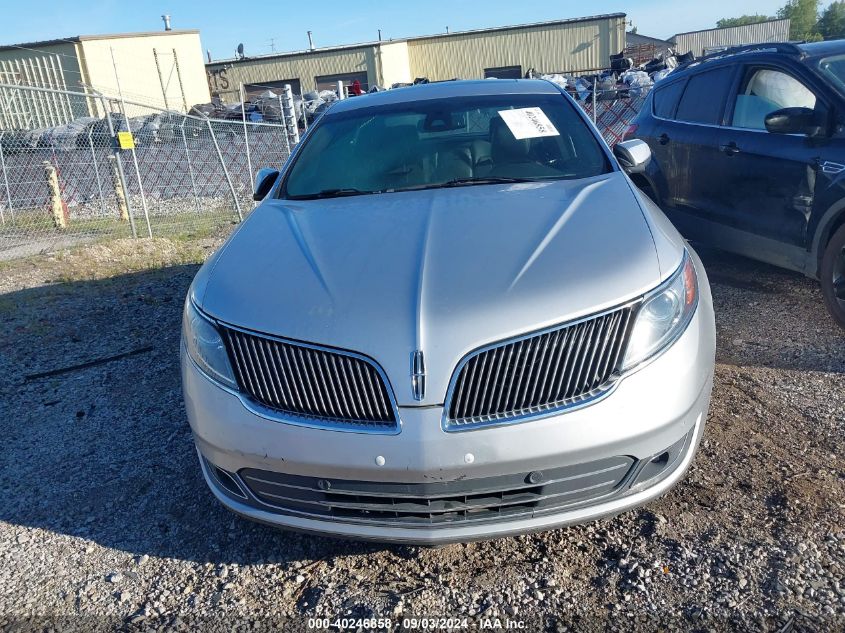 2013 Lincoln Mks VIN: 1LNHL9DK1DG606927 Lot: 40246858