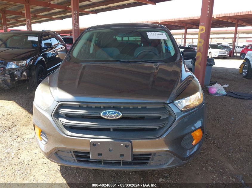 2018 Ford Escape S VIN: 1FMCU0F71JUB84196 Lot: 40246861