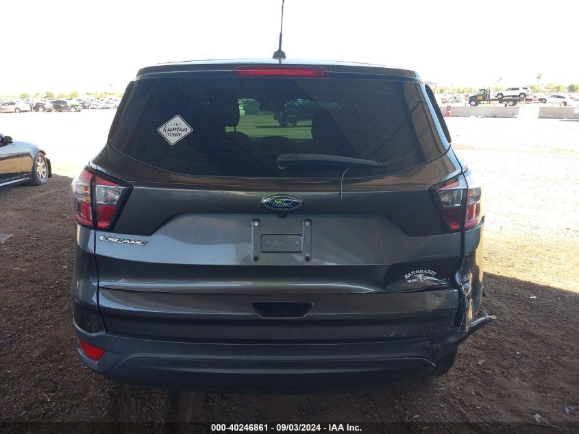 2018 Ford Escape S VIN: 1FMCU0F71JUB84196 Lot: 40246861