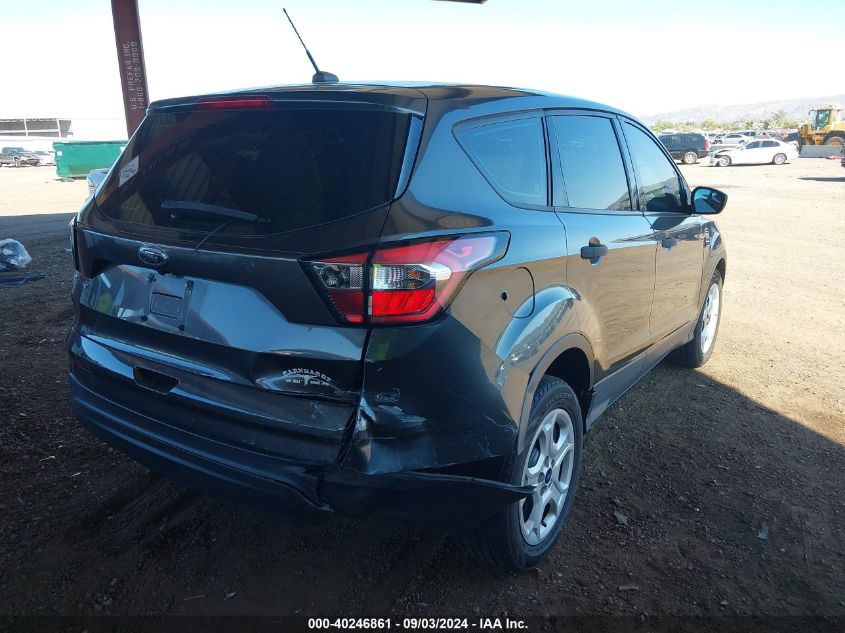 2018 Ford Escape S VIN: 1FMCU0F71JUB84196 Lot: 40246861