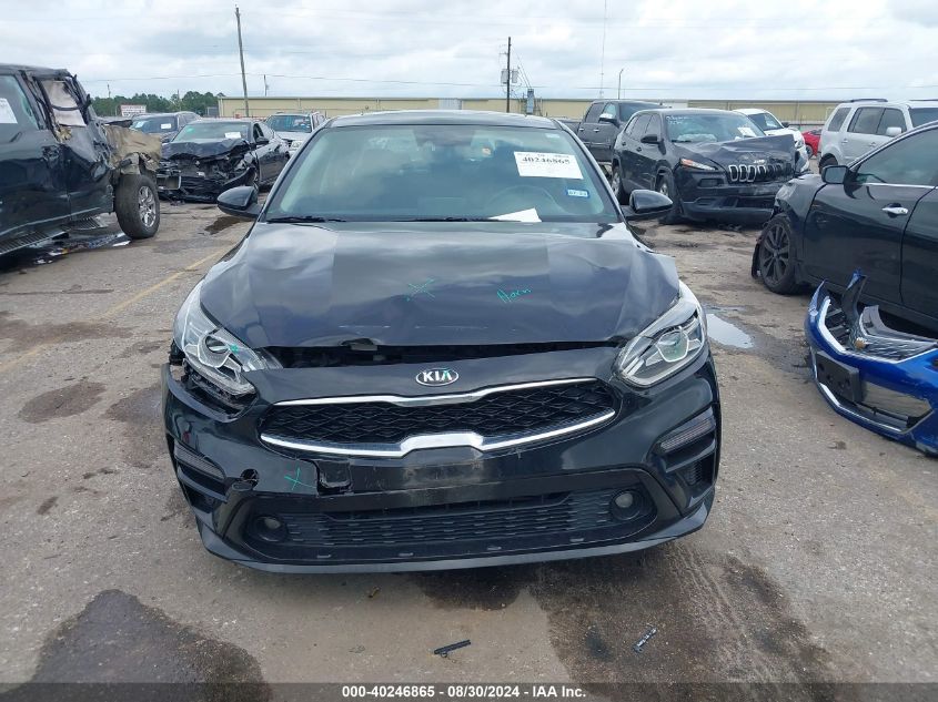 2019 Kia Forte S VIN: 3KPF34AD8KE070012 Lot: 40246865