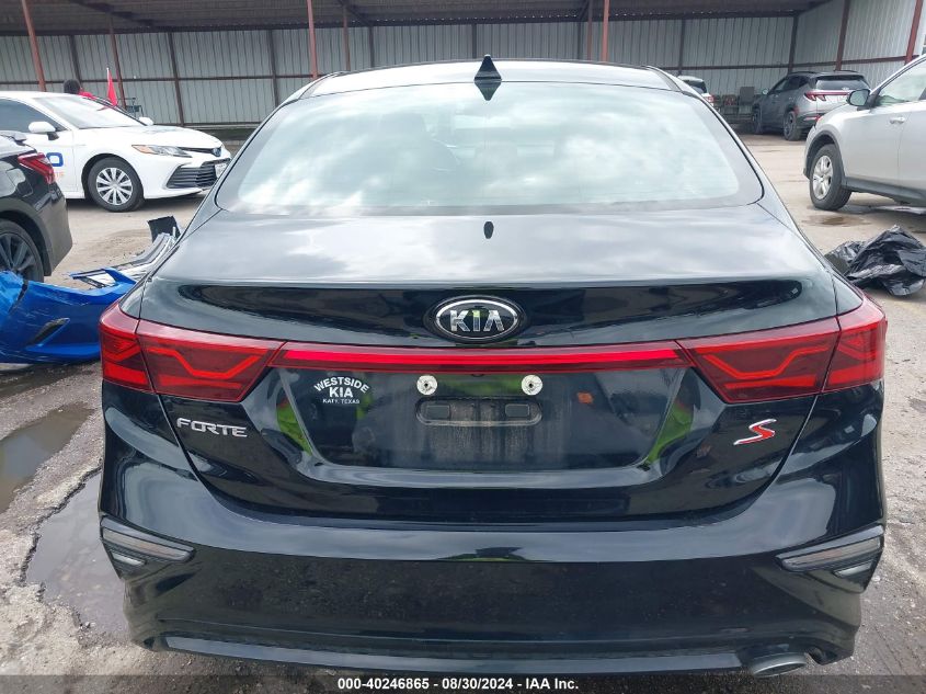 2019 Kia Forte S VIN: 3KPF34AD8KE070012 Lot: 40246865