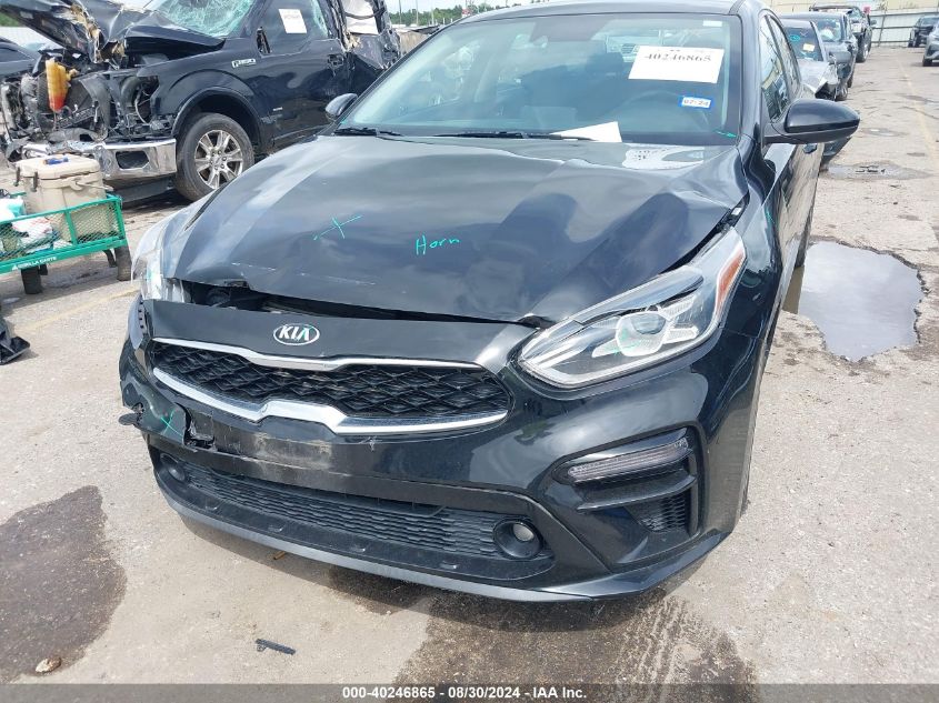 2019 Kia Forte S VIN: 3KPF34AD8KE070012 Lot: 40246865