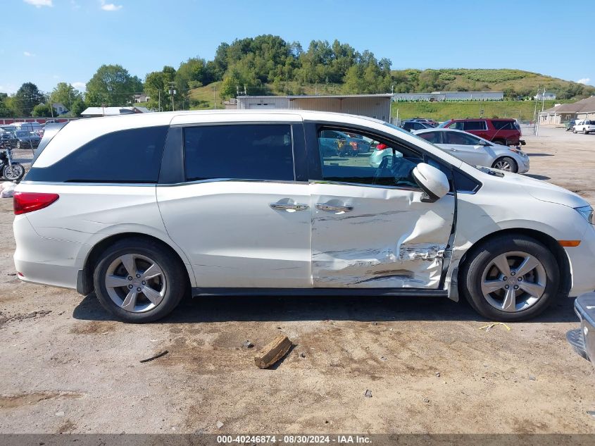 VIN 5FNRL6H70KB086854 2019 Honda Odyssey, Ex-L no.13