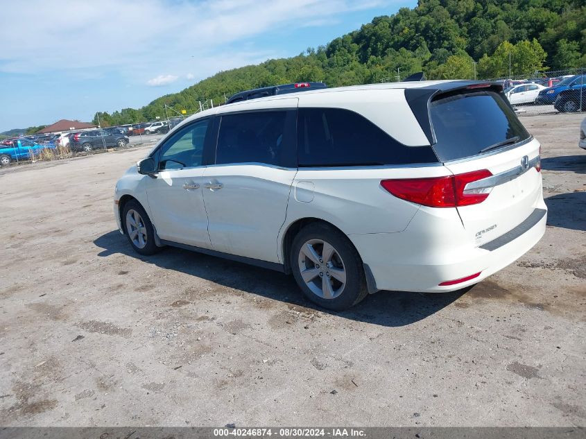 VIN 5FNRL6H70KB086854 2019 Honda Odyssey, Ex-L no.3