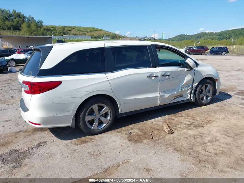 VIN 5FNRL6H70KB086854 2019 Honda Odyssey, Ex-L no.4