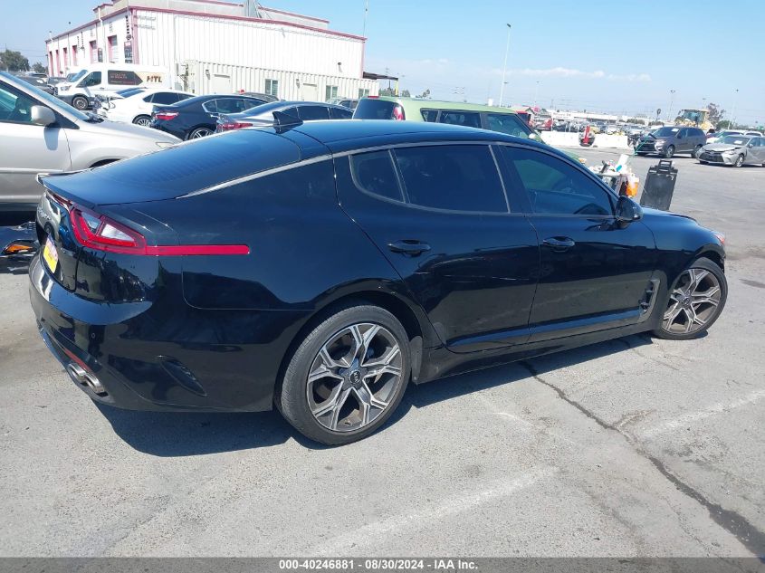 2020 Kia Stinger Gt-Line VIN: KNAE15LA0L6086820 Lot: 40246881