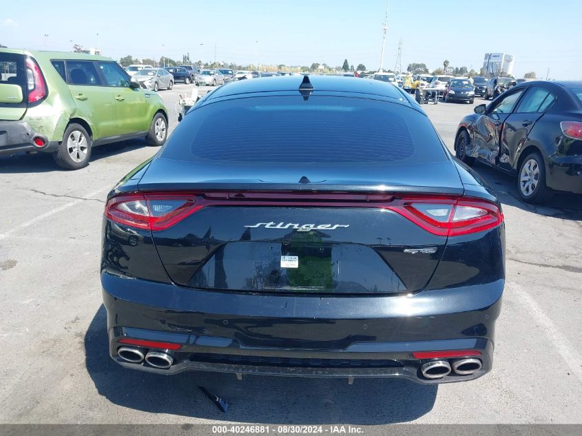 2020 Kia Stinger Gt-Line VIN: KNAE15LA0L6086820 Lot: 40246881