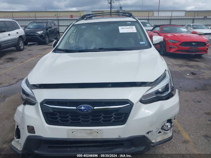 JF2GTANCXLH212569 2020 Subaru Crosstrek Limited