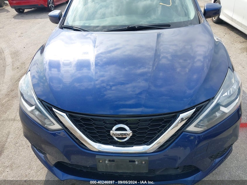 VIN 3N1AB7AP6KY325797 2019 NISSAN SENTRA SV