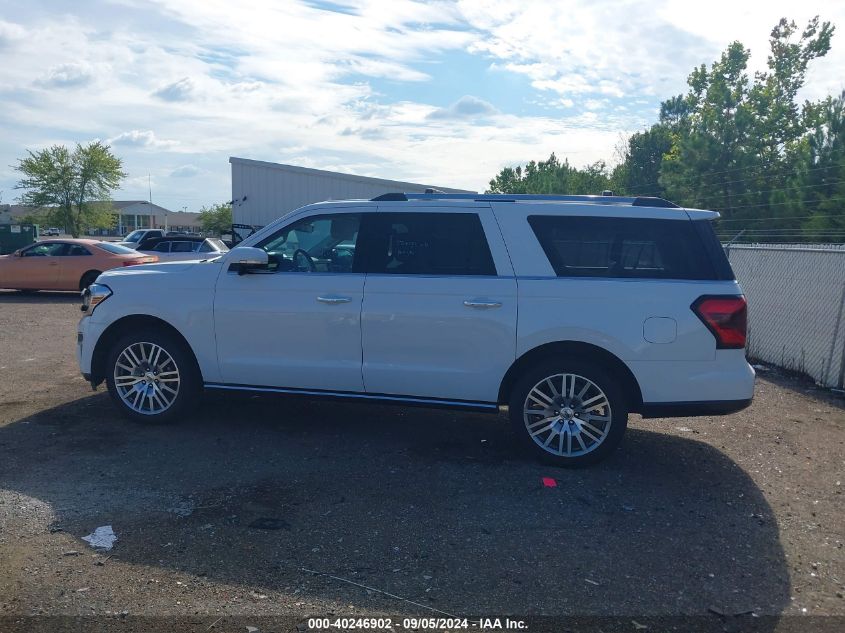 2023 Ford Expedition Limited Max VIN: 1FMJK2A83PEA54383 Lot: 40246902