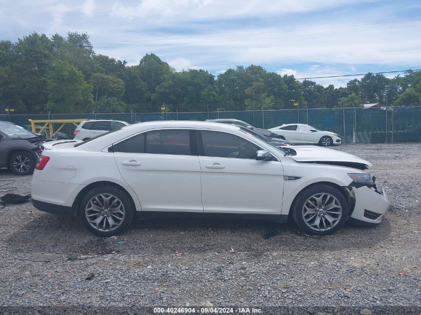 2014 Ford Taurus Limited VIN: 1FAHP2F83EG147795 Lot: 40246904