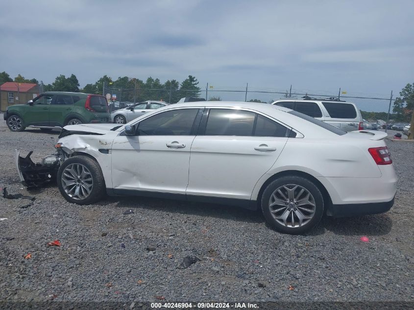 2014 Ford Taurus Limited VIN: 1FAHP2F83EG147795 Lot: 40246904