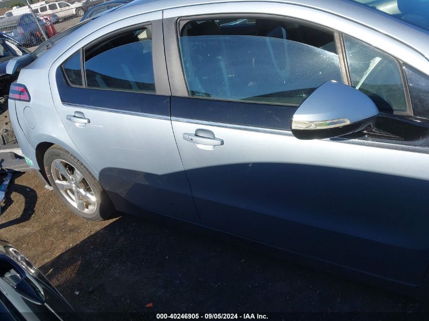 1G1RH6E44DU104884 2013 Chevrolet Volt