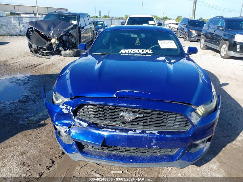 2015 Ford Mustang Ecoboost VIN: 1FA6P8TH1F5347876 Lot: 40246906