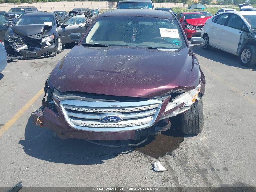 2011 Ford Taurus Se VIN: 1FAHP2DW7BG112965 Lot: 40246910