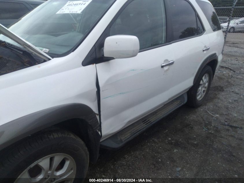 2HNYD188X3H510373 2003 Acura Mdx