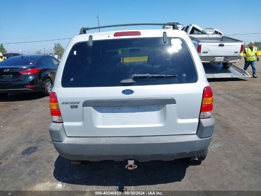 2002 Ford Escape Xlt VIN: 1FMCU03142KA50554 Lot: 40246923