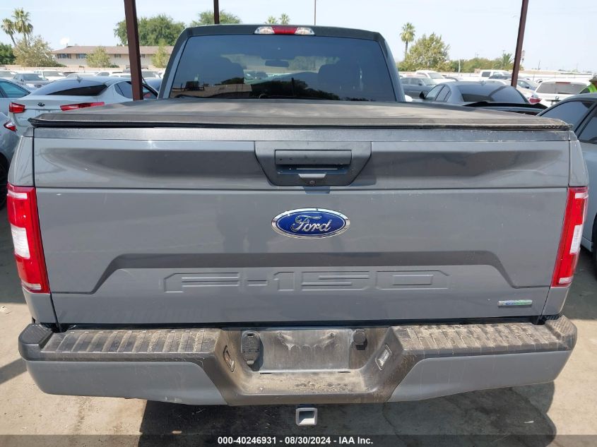 2018 Ford F-150 Xl VIN: 1FTEX1CP3JFB72179 Lot: 40246931