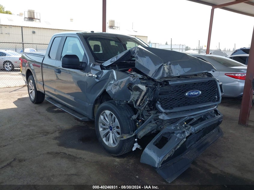 1FTEX1CP3JFB72179 2018 FORD F-150