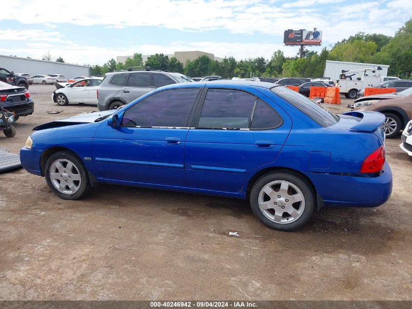 2006 Nissan Sentra 1.8S VIN: 3N1CB51D86L482561 Lot: 40246942