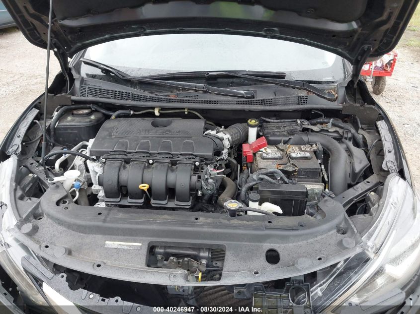 VIN 3N1AB7AP9KY240534 2019 NISSAN SENTRA SV